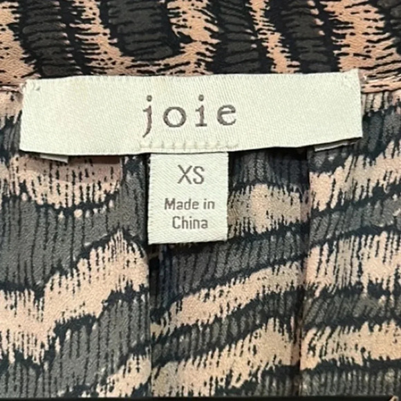 Joie Tariana Button Down Blouse in Ginger Size XS - Picture 6 of 11